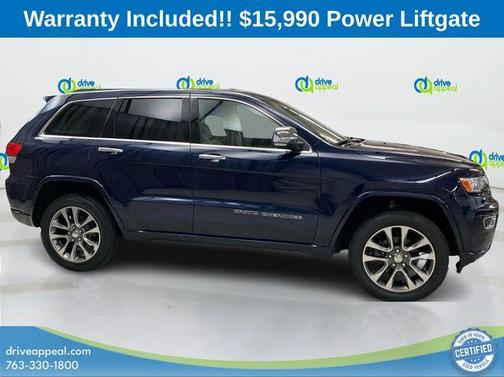 2017 Jeep Grand Cherokee Overland