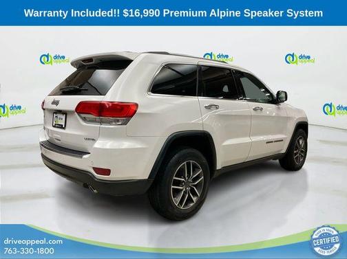 2019 Jeep Grand Cherokee Limited