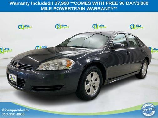 Cyber Gray Metallic 2011 Chevrolet Impala LS