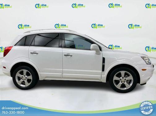 Arctic Ice 2014 Chevrolet Captiva Sport LTZ