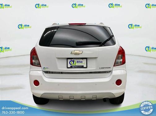 Arctic Ice 2014 Chevrolet Captiva Sport LTZ