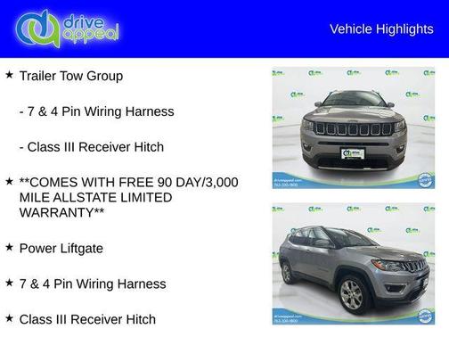 2019 Jeep Compass Limited