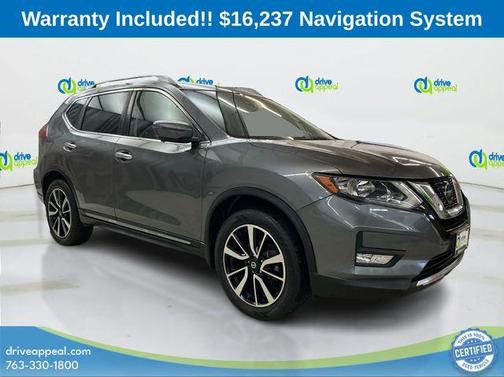 Gun Metallic 2019 Nissan Rogue SL