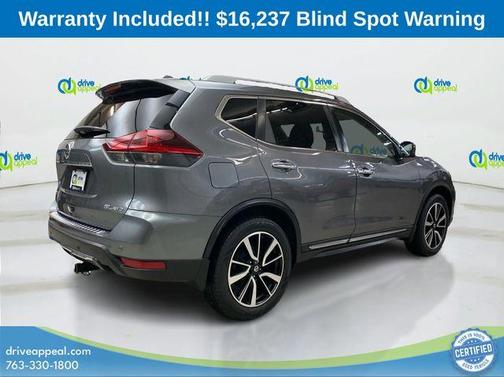 Gun Metallic 2019 Nissan Rogue SL