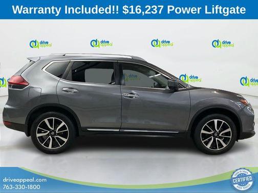 Gun Metallic 2019 Nissan Rogue SL