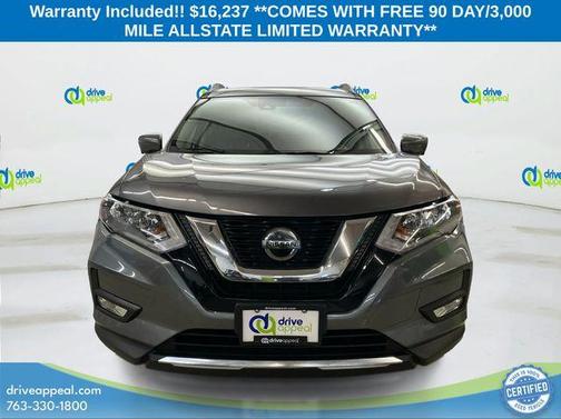 Gun Metallic 2019 Nissan Rogue SL