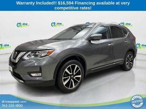 Gun Metallic 2019 Nissan Rogue SL