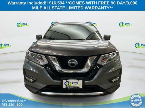 Gun Metallic 2019 Nissan Rogue SL