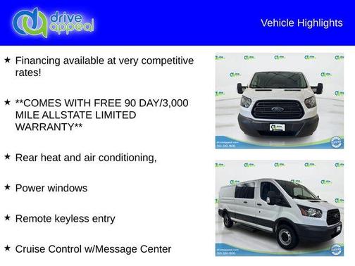 2015 Ford Transit-350 Base