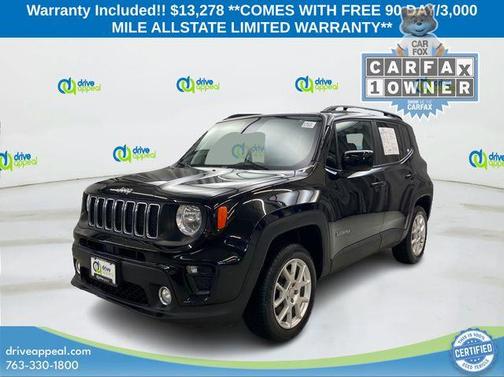2019 Jeep Renegade Latitude