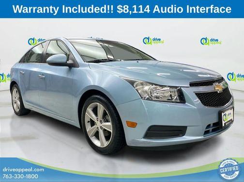 Carlisle Blue Metallic 2012 Chevrolet Cruze 2LT
