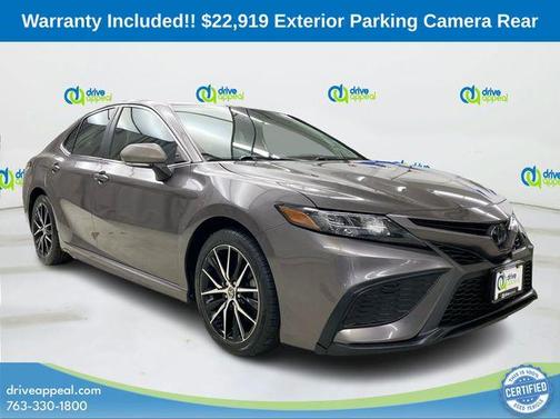 Predawn Gray Mica 2022 Toyota Camry SE