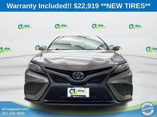 Predawn Gray Mica 2022 Toyota Camry SE