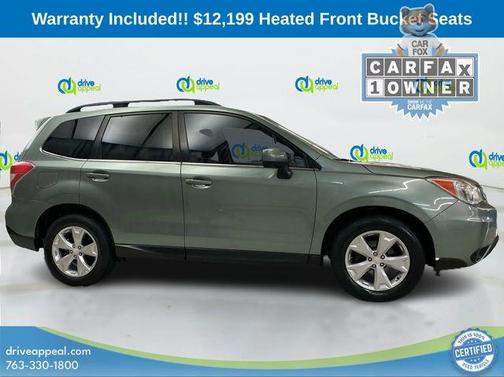 2015 Subaru Forester 2.5i Limited