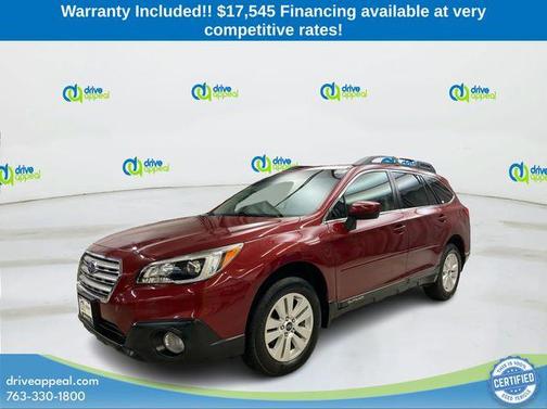 2017 Subaru Outback 2.5i Premium