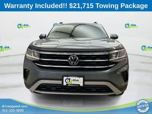 2021 Volkswagen Atlas 3.6 V6 SE w/ Technology
