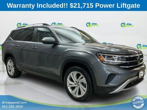 2021 Volkswagen Atlas 3.6 V6 SE w/ Technology