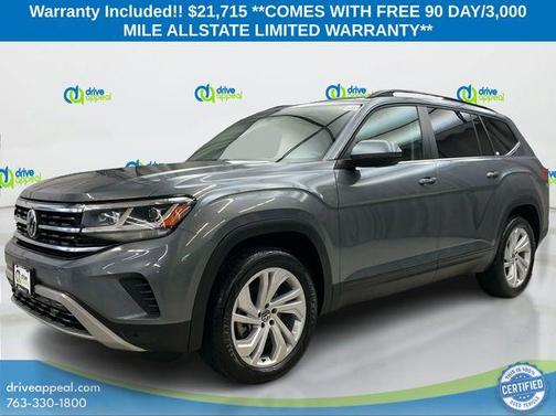 2021 Volkswagen Atlas 3.6 V6 SE w/ Technology