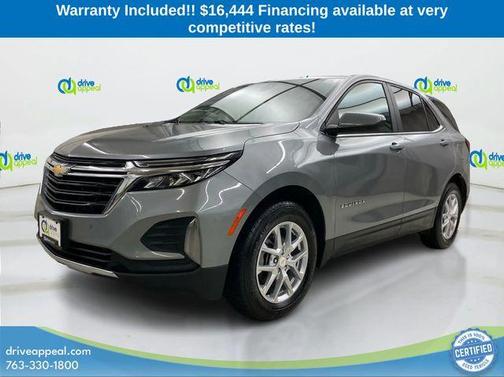 Sterling Gray Metallic 2023 Chevrolet Equinox 2LT