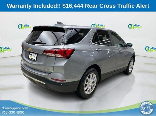 Sterling Gray Metallic 2023 Chevrolet Equinox 2LT