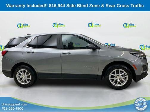 Sterling Gray Metallic 2023 Chevrolet Equinox 2LT
