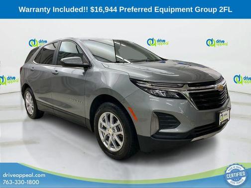Sterling Gray Metallic 2023 Chevrolet Equinox 2LT