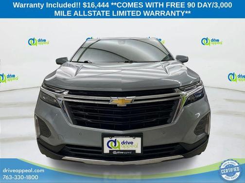 Sterling Gray Metallic 2023 Chevrolet Equinox 2LT