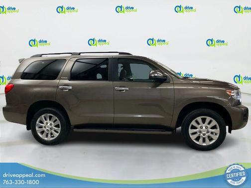 Brown 2014 Toyota Sequoia Platinum