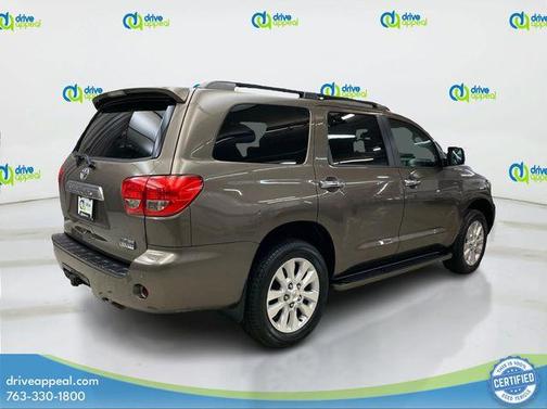 Brown 2014 Toyota Sequoia Platinum
