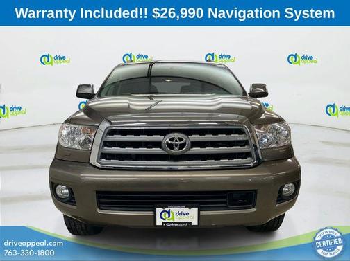 Brown 2014 Toyota Sequoia Platinum