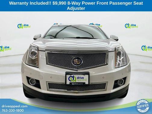 Platinum Ice Tri-Coat 2010 Cadillac SRX Turbo Premium
