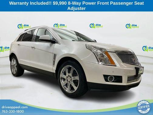 Platinum Ice Tri-Coat 2010 Cadillac SRX Turbo Premium