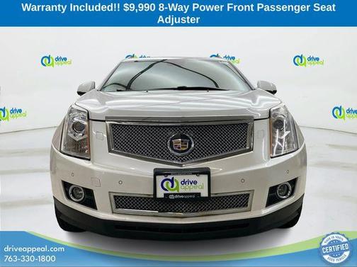 Platinum Ice Tri-Coat 2010 Cadillac SRX Turbo Premium