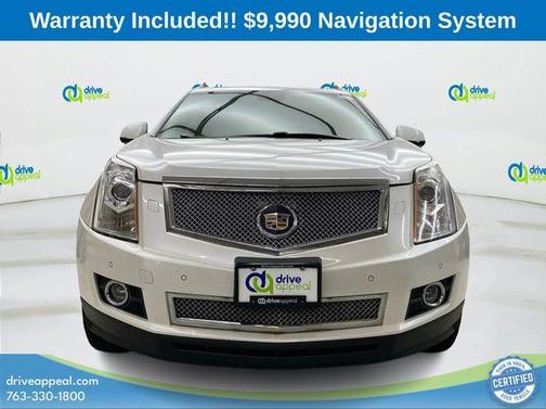 Platinum Ice Tri-Coat 2010 Cadillac SRX Turbo Premium