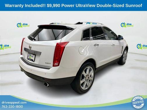 Platinum Ice Tri-Coat 2010 Cadillac SRX Turbo Premium