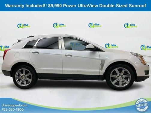Platinum Ice Tri-Coat 2010 Cadillac SRX Turbo Premium