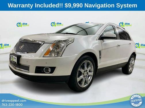 Platinum Ice Tri-Coat 2010 Cadillac SRX Turbo Premium