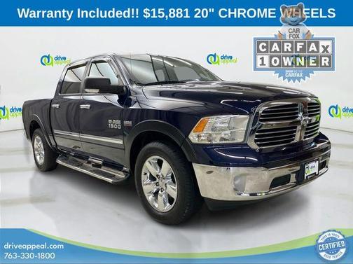True Blue Pearlcoat 2013 RAM 1500 Big Horn