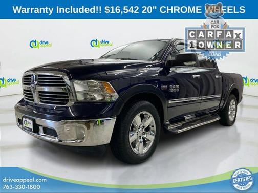 True Blue Pearlcoat 2013 RAM 1500 Big Horn