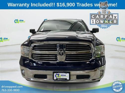 True Blue Pearlcoat 2013 RAM 1500 Big Horn