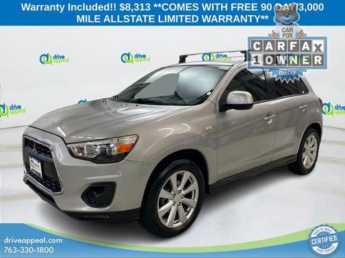 2015 Mitsubishi Outlander Sport ES