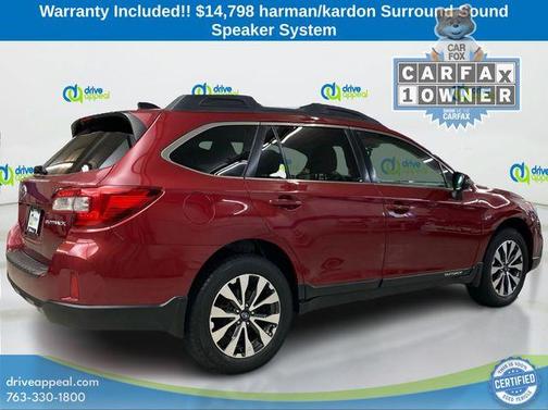 2016 Subaru Outback 2.5i Limited