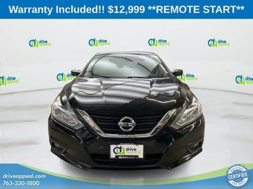 Black 2017 Nissan Altima 2.5 SV