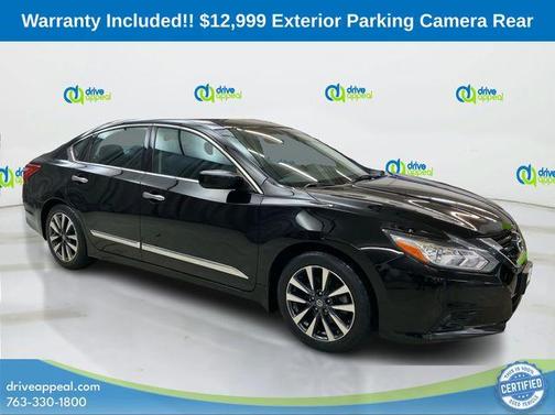Black 2017 Nissan Altima 2.5 SV