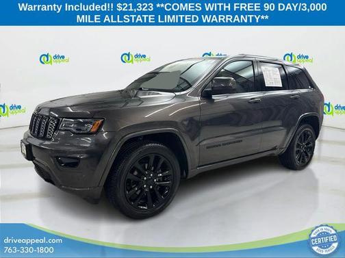 2020 Jeep Grand Cherokee Altitude