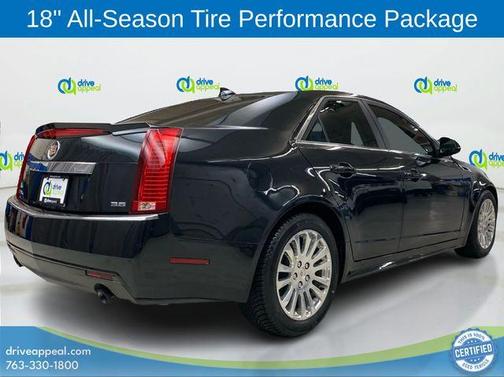 2011 Cadillac CTS Performance