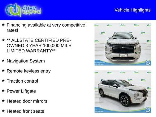 2023 Mitsubishi Outlander SE