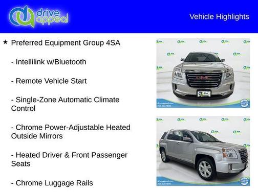 2016 GMC Terrain SLT