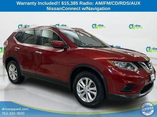 2016 Nissan Rogue SV