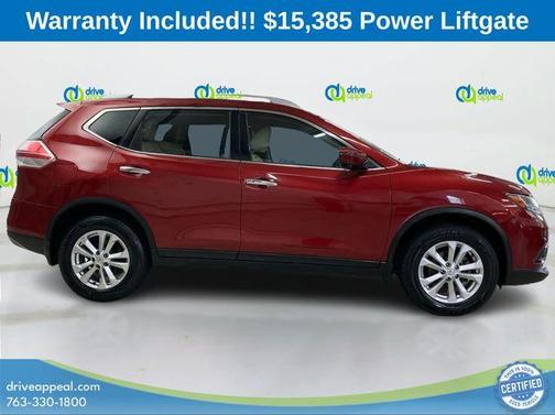 2016 Nissan Rogue SV